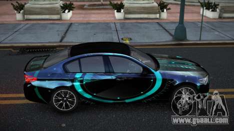 BMW M5 Isdastin S11 for GTA 4