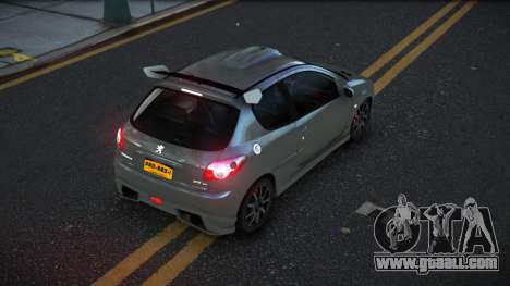 Peugeot 206 Oliy for GTA 4