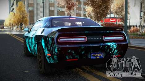 Dodge Challenger Bryke S11 for GTA 4