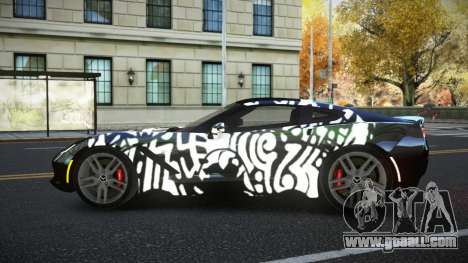 Chevrolet Corvette C7 Exson S14 for GTA 4