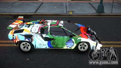 Lamborghini Countach Arse S1 for GTA 4