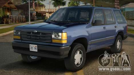 Ford Explorer 91th for GTA San Andreas