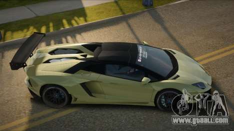 Lamborghini Aventador Lison for GTA San Andreas