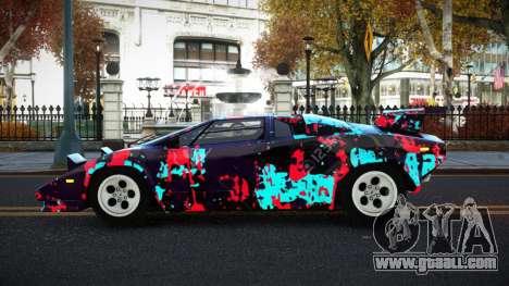 Lamborghini Countach Arse S7 for GTA 4