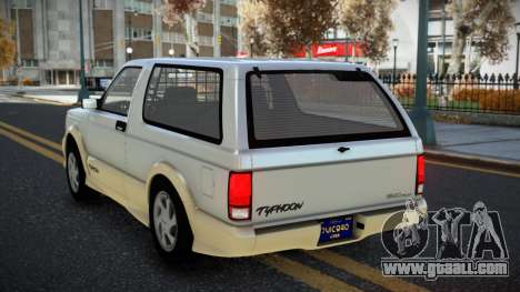 GMC Typhoon Xuwihim for GTA 4