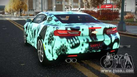 Chevrolet Camaro Ianua S6 for GTA 4