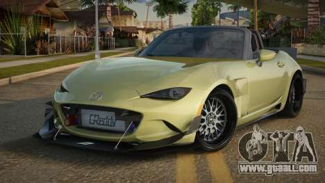 Mazda MX-5 Luconan for GTA San Andreas