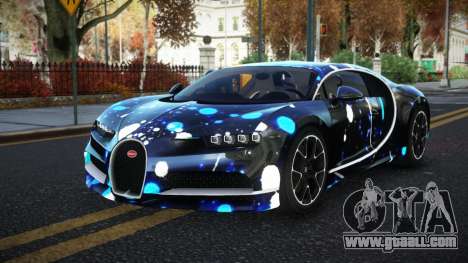 Bugatti Chiron Kelian S8 for GTA 4