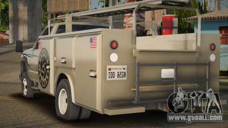 GMC Sierra Danthan for GTA San Andreas