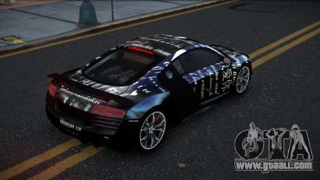 Audi R8 Mican S4 for GTA 4