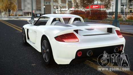 Porsche Carrera GT Voada for GTA 4