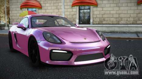 Porsche Cayman Nitosaly for GTA 4