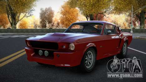 Shelby GT500 Yello for GTA 4