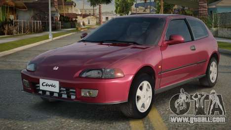 Honda Civic Lerrine for GTA San Andreas