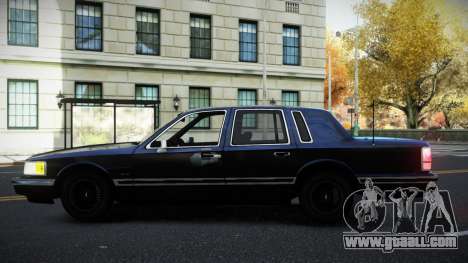 Lincoln Town Car Geqevu for GTA 4