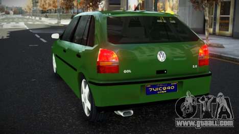Volkswagen Gol Mafibu for GTA 4