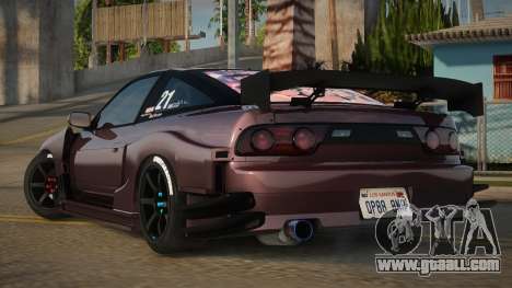 Nissan 180SX Jawiden for GTA San Andreas
