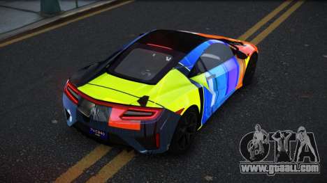 Acura NSX Lamiclos S9 for GTA 4