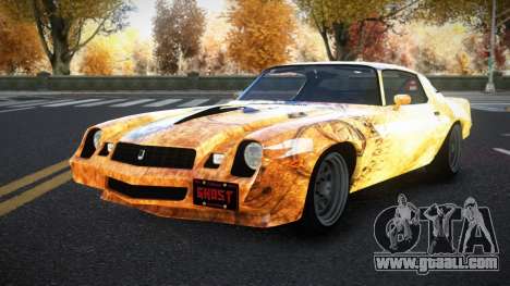 Chevrolet Camaro Z28 Vinlera S11 for GTA 4