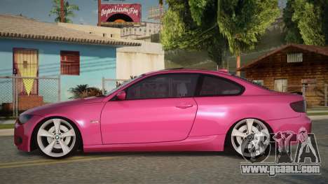 BMW M3 E92 Maelle for GTA San Andreas