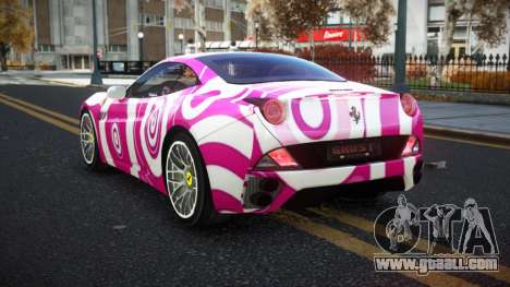 Ferrari California Eljenler S10 for GTA 4