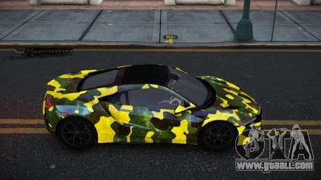 Acura NSX Lamiclos S8 for GTA 4