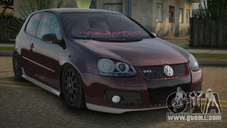 Volkswagen Golf Mk5 Jatiden for GTA San Andreas