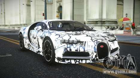 Bugatti Chiron Kelian S9 for GTA 4