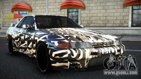 Nissan Skyline R32 Nielna S3 for GTA 4