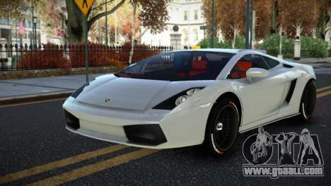 Lamborghini Gallardo Danubetay for GTA 4