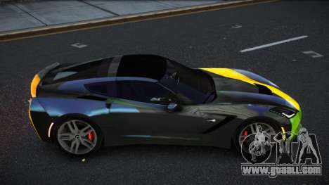 Chevrolet Corvette C7 Exson S9 for GTA 4