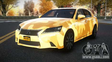 Lexus GS350 Nicas S6 for GTA 4