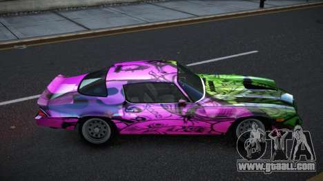 Chevrolet Camaro Z28 Vinlera S8 for GTA 4