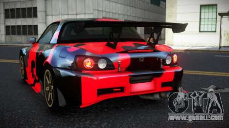 Honda S2000 Losleia S7 for GTA 4