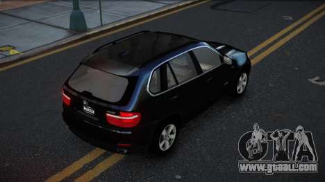 BMW X5 Sidpusope for GTA 4