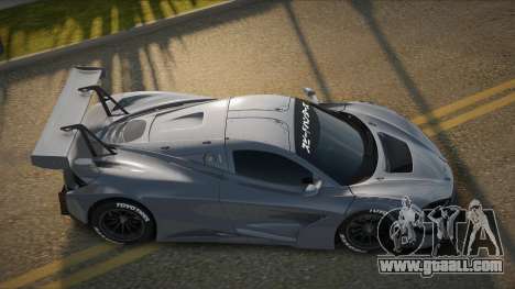 McLaren 720S Reanlor for GTA San Andreas