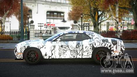 Dodge Challenger Bryke S8 for GTA 4