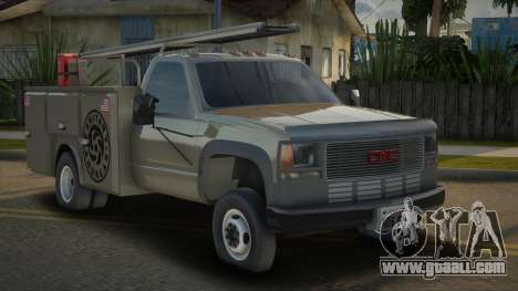 GMC Sierra Danthan for GTA San Andreas