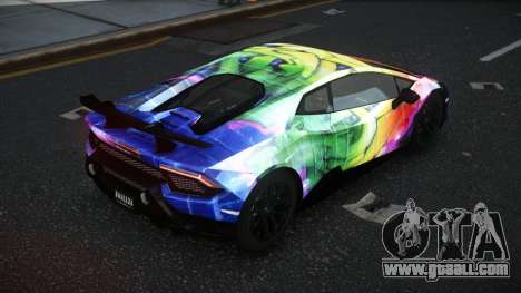 Lamborghini Huracan Matoph S6 for GTA 4