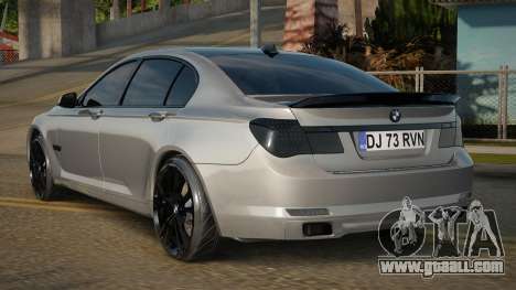 BMW F01 730D V1.1 for GTA San Andreas