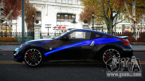 Nissan 370Z Elmarien S8 for GTA 4