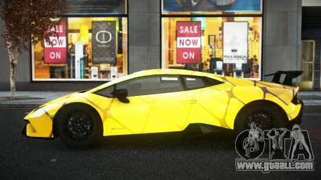 Lamborghini Huracan Matoph S13 for GTA 4