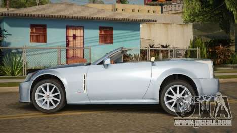 Cadillac XLR Amlynph for GTA San Andreas
