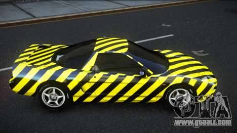 Honda NSX Savicel S2 for GTA 4