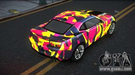 Chevrolet Camaro Lypatnor S12 for GTA 4