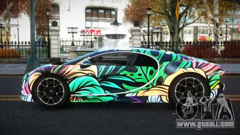 Bugatti Chiron Kelian S13 for GTA 4