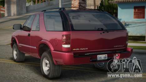 Chevrolet Blazer Linahdan for GTA San Andreas