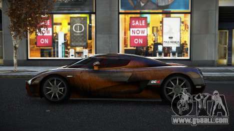 Koenigsegg CCX Vanlyn S9 for GTA 4
