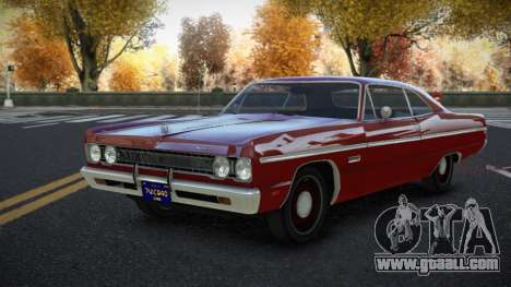Plymouth Fury Fegbofuh for GTA 4