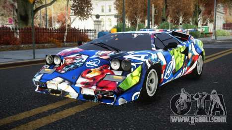 Lamborghini Countach Arse S5 for GTA 4